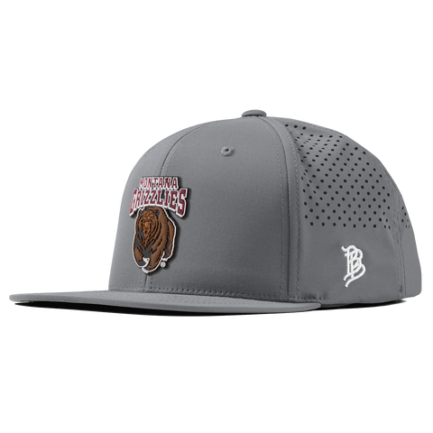 University of Montana "Montana Grizzlies Team Logo" Flat Performance Slate