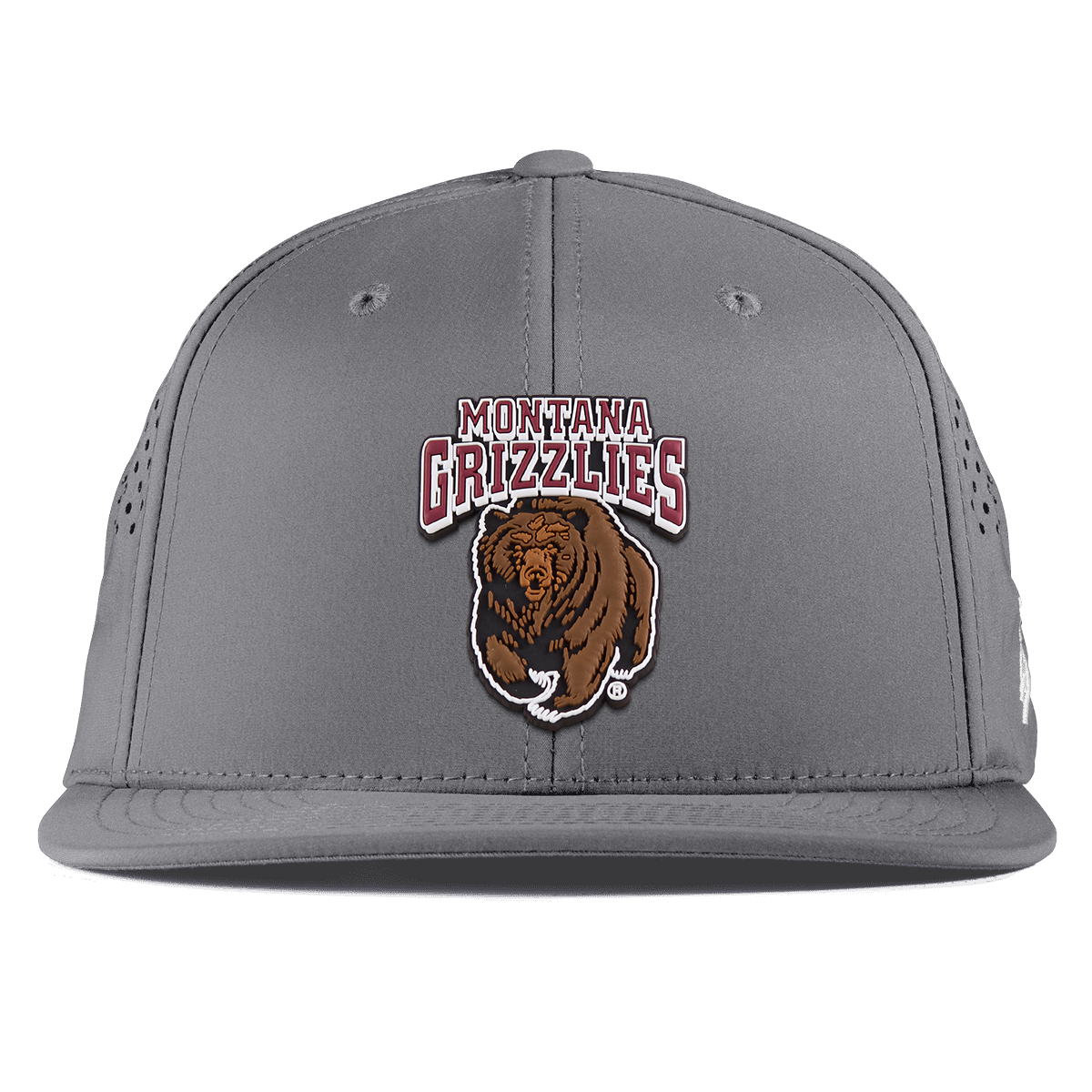 University of Montana "Montana Grizzlies Team Logo" Flat Performance Slate