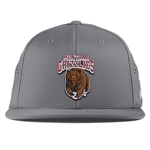 University of Montana "Montana Grizzlies Team Logo" Flat Performance Slate