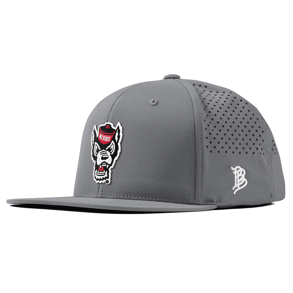 North Carolina State "NC State Team Logo" Flat Performance Slate