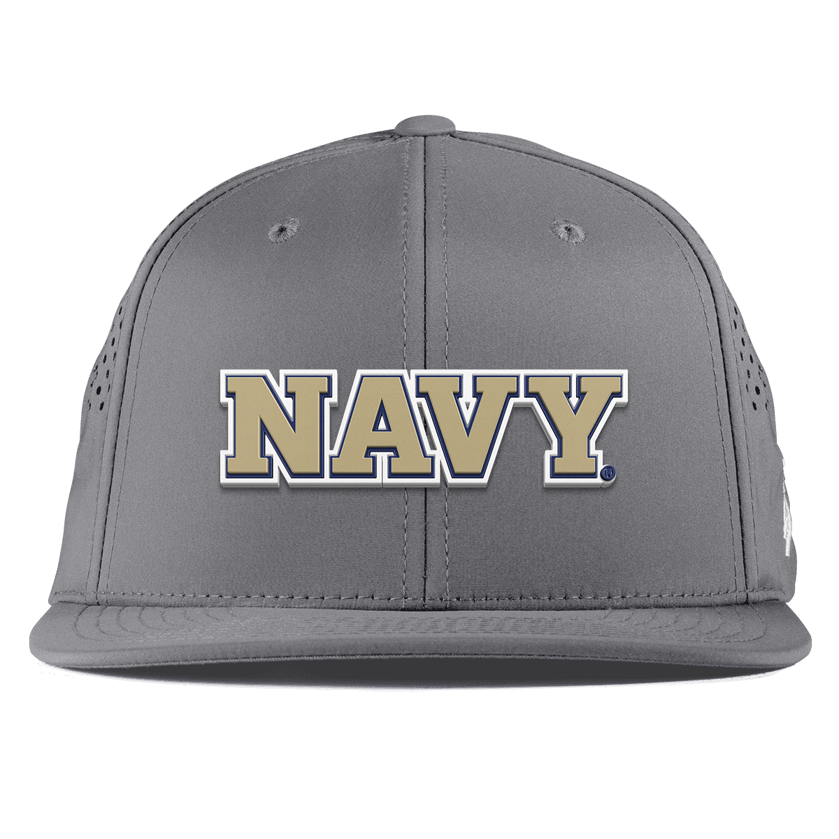 United States Naval Academy "Naval Academy Block" Flat Performance Slate