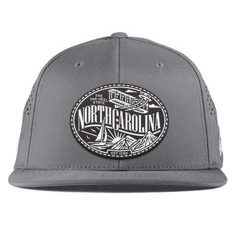North Carolina Traveler Flat Performance Slate Gray