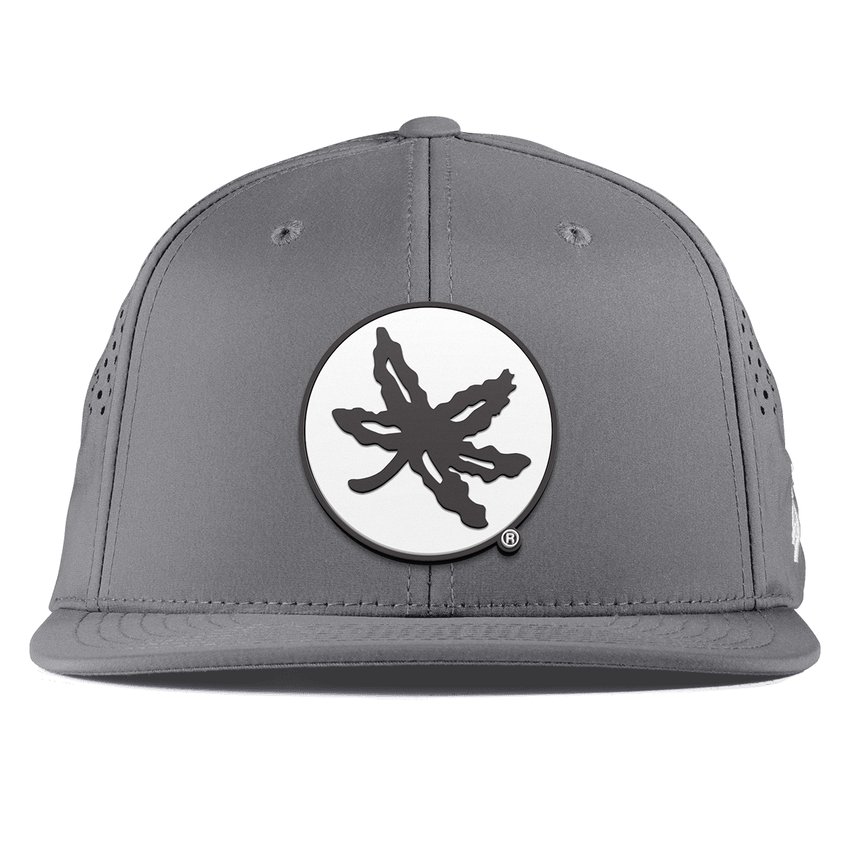 Ohio State University "OSU Buckeye Logo" Flat Performance Slate