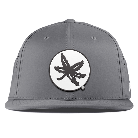 Ohio State University "OSU Buckeye Logo" Flat Performance Slate
