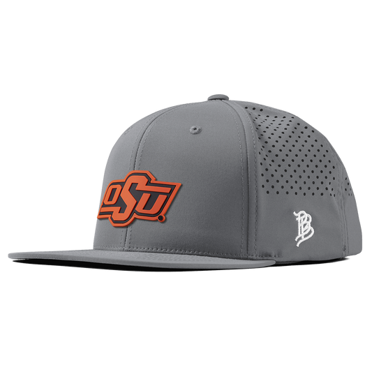 Oklahoma State University "OSU Team Logo" Flat Performance Slate 