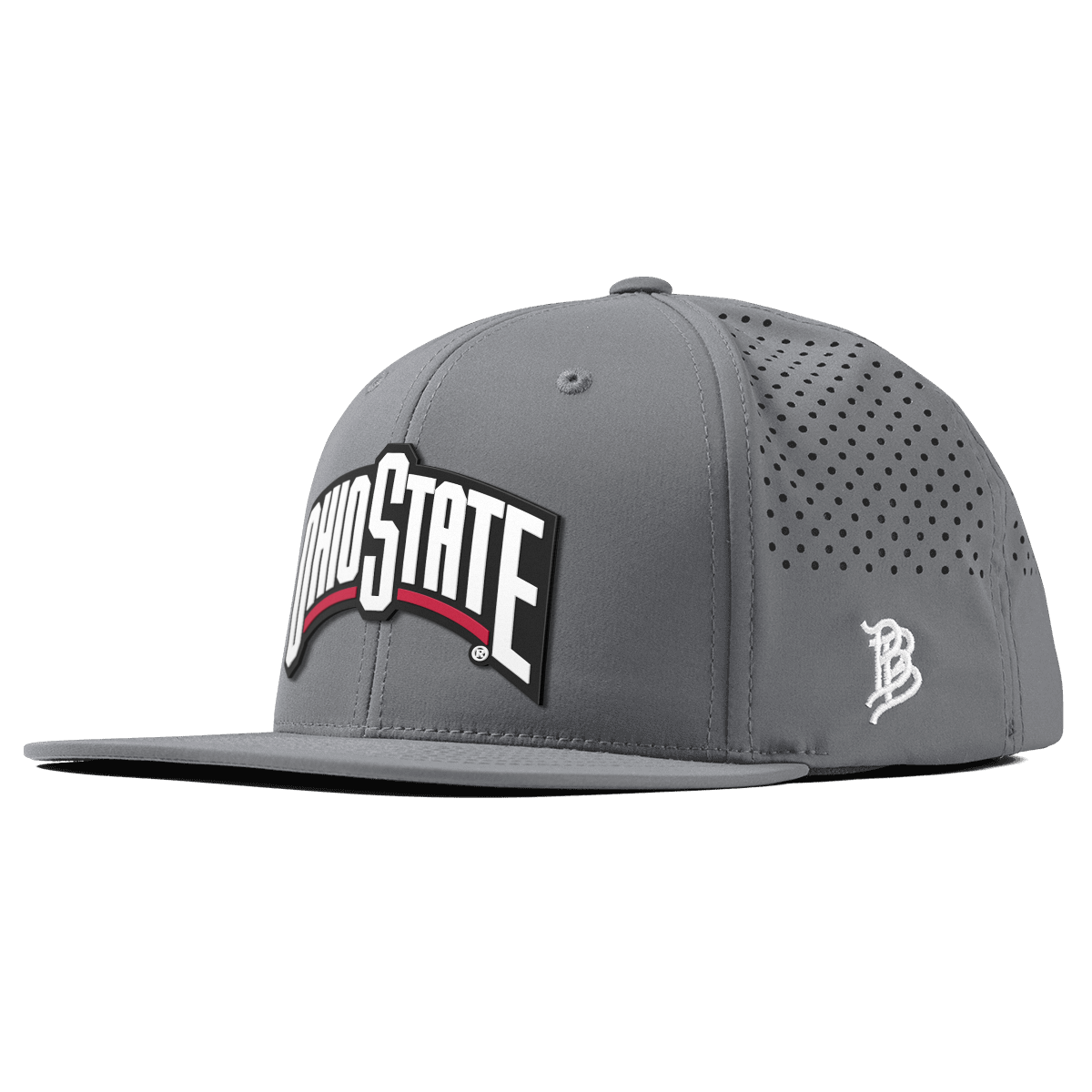 Ohio State University "Ohio State Block" Flat Performance Slate 