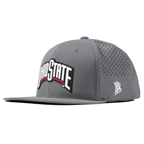Ohio State University "Ohio State Block" Flat Performance Slate 