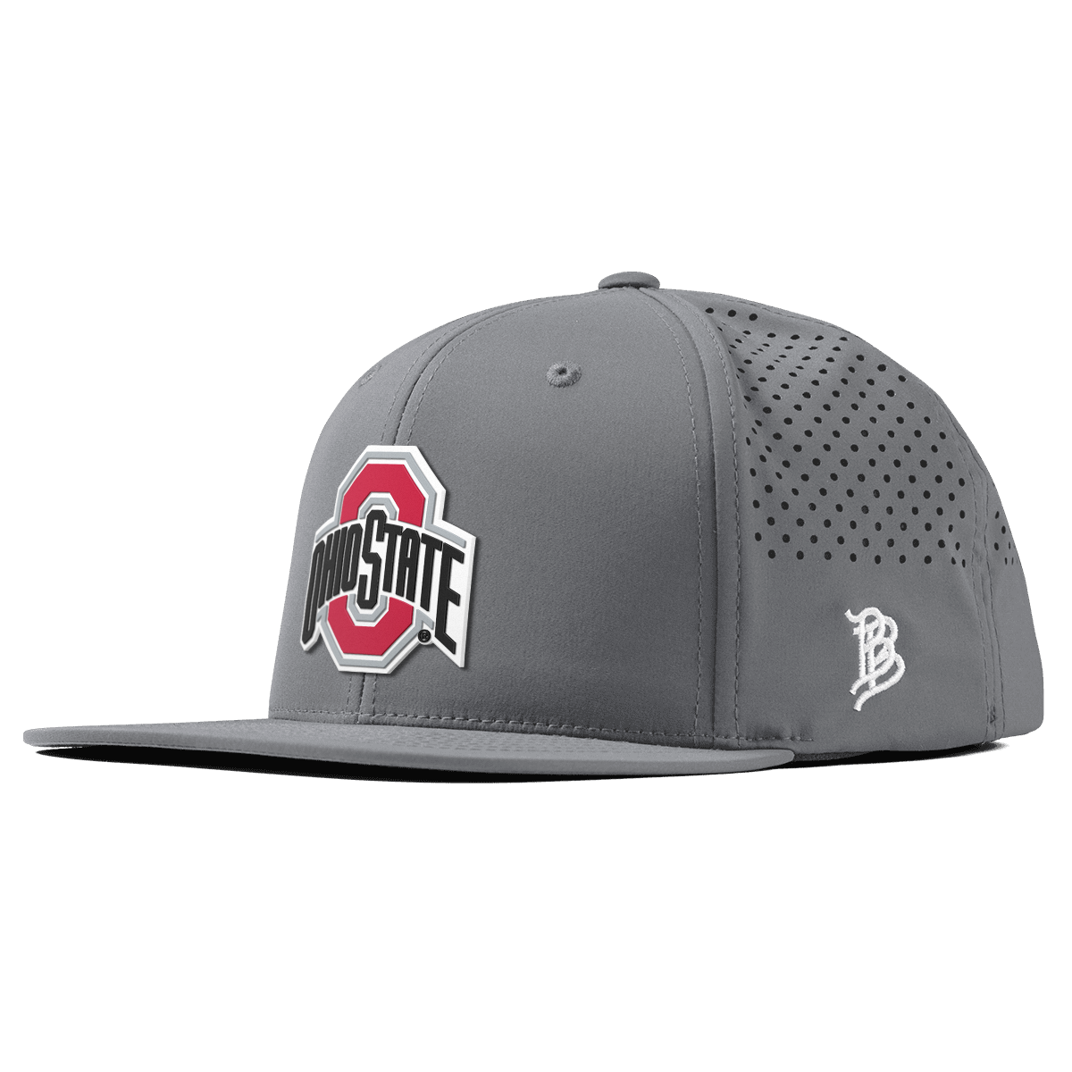 Ohio State University "Ohio State Team Logo" Flat Performance Slate