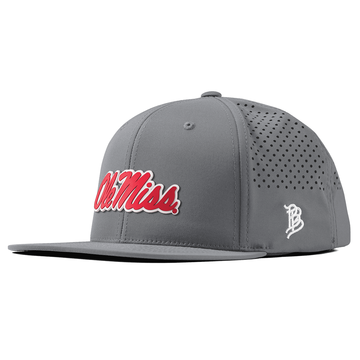 University of Mississippi "Ole Miss Crimson Script" Flat Performance Slate