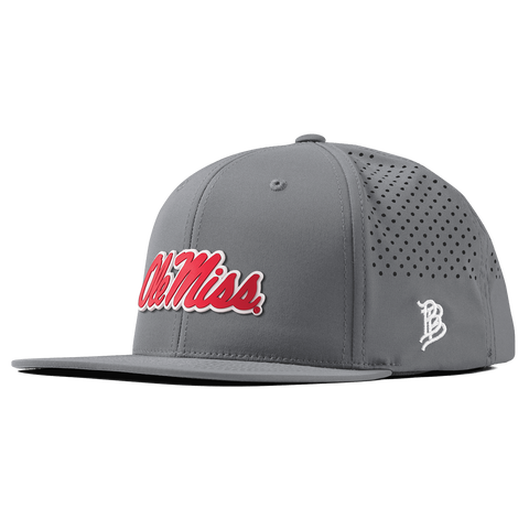 University of Mississippi "Ole Miss Crimson Script" Flat Performance Slate