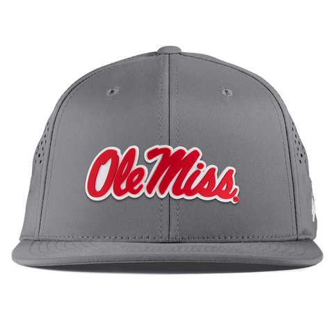 University of Mississippi "Ole Miss Crimson Script" Flat Performance