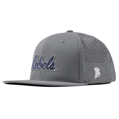 University of Mississippi "Ole Miss Navy Rebels" Flat Performance Slate
