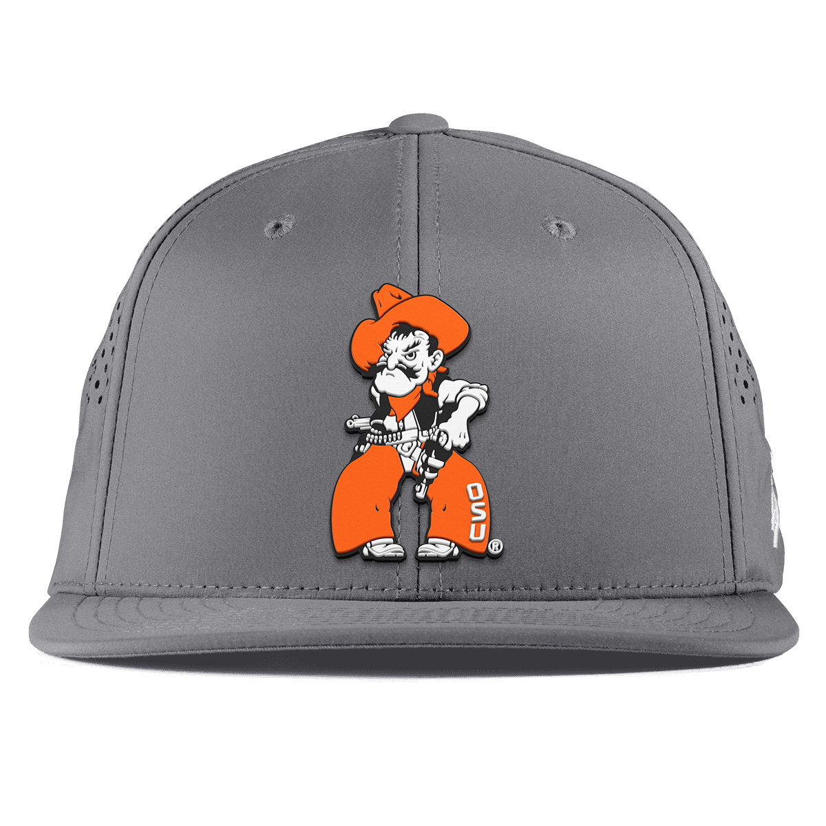 Oklahoma State University "Pistol Pete Quickdraw" Flat Performance Slate