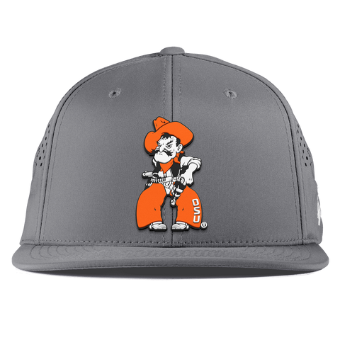 Oklahoma State University "Pistol Pete Quickdraw" Flat Performance Slate