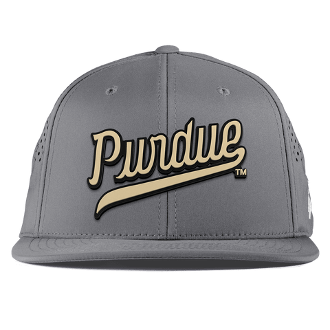 Purdue University "Purdue Script Gold" Flat Performance Slate