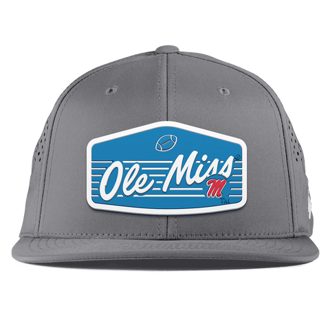 University of Mississippi "Rebel Football" Flat Performance Slate