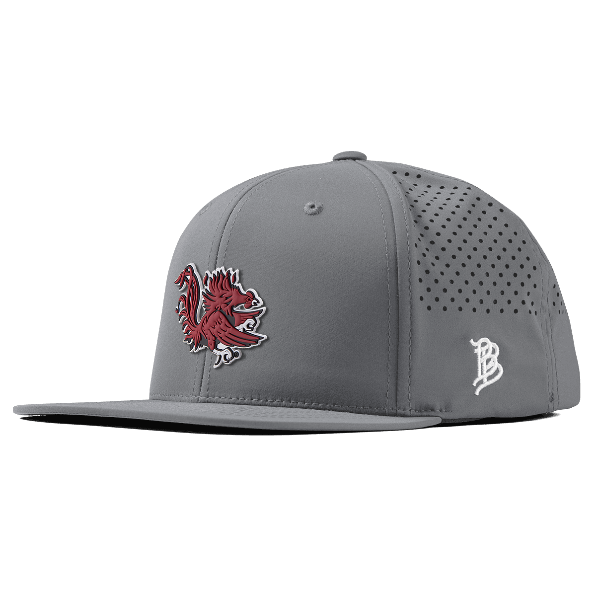 University of South Carolina "Sir Big Spur Logo" Flat Performance Slate