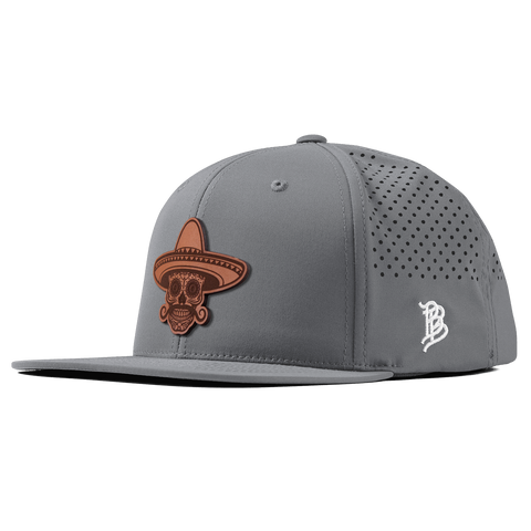 Sombrero Skull Flat Performance Slate