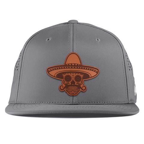 Sombrero Skull Flat Performance Slate