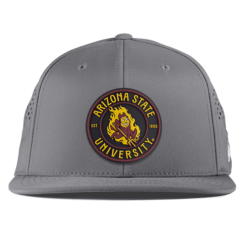 Arizona State University "Sparky's Legacy Dark" Flat Performance Slate