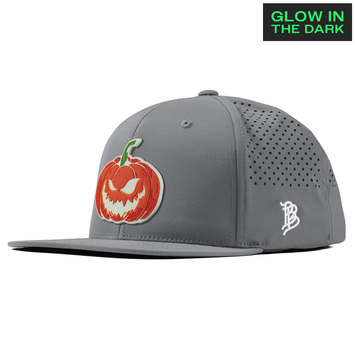 Jack-O-Lantern Glow Flat Performance Slate