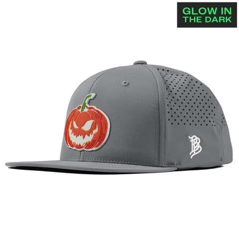 Jack-O-Lantern Glow Flat Performance Slate