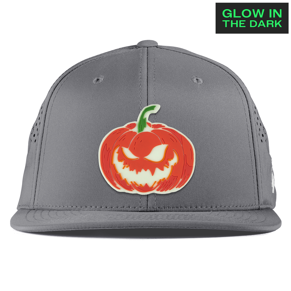Jack-O-Lantern Glow Flat Performance Slate