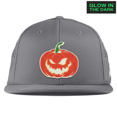Jack-O-Lantern Glow Flat Performance Slate