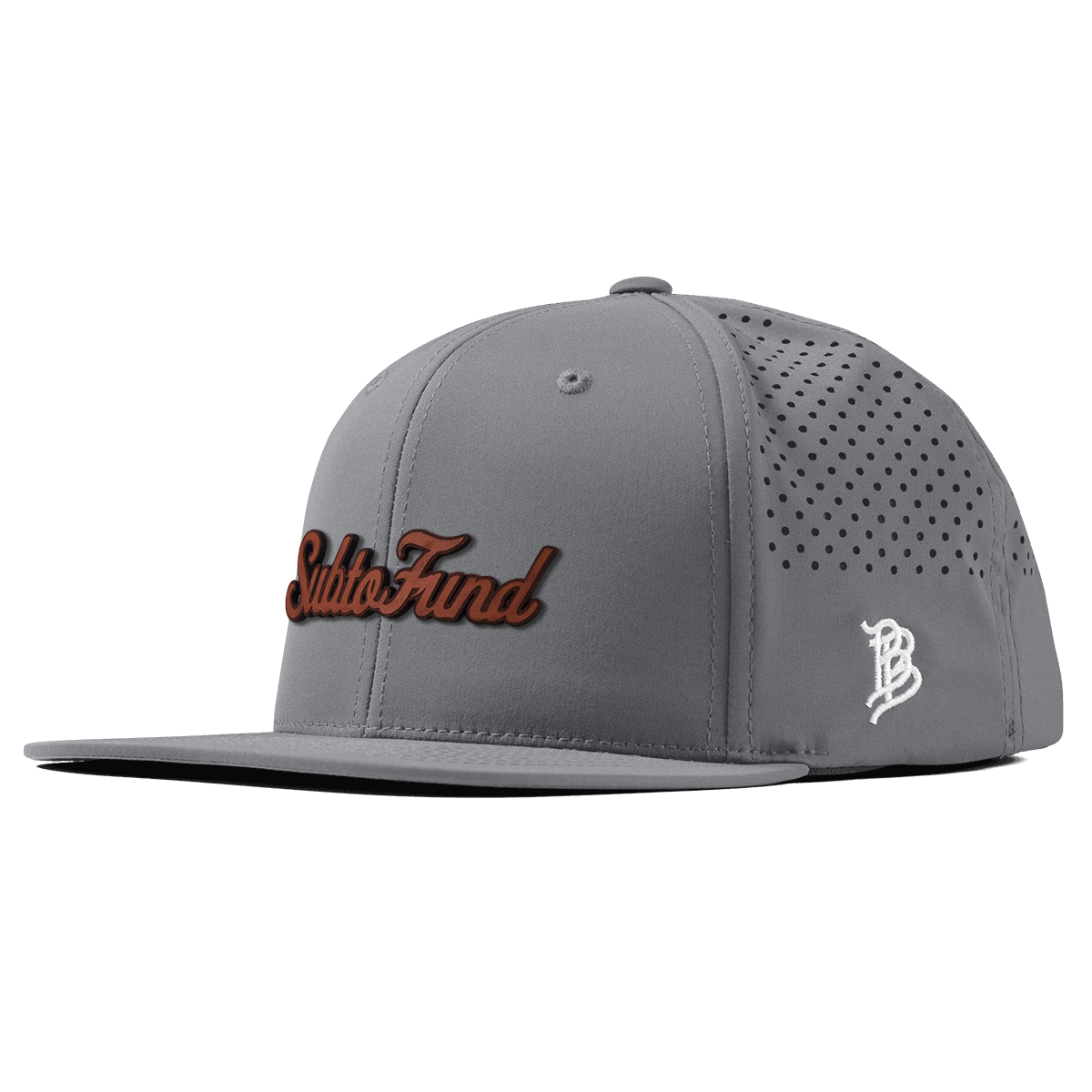 SubtoFund Script Tan Flat Performance Slate