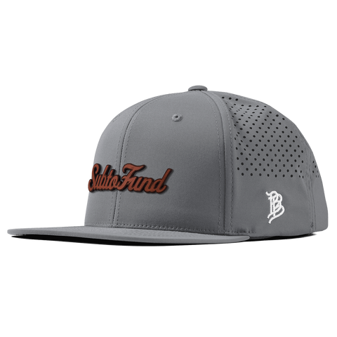 SubtoFund Script Tan Flat Performance Slate