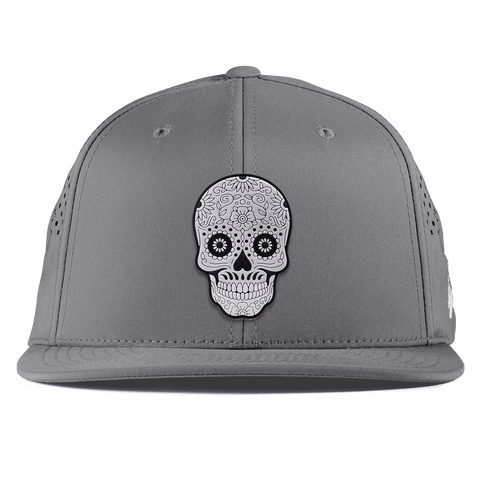 Sugar Skull PVC Flat Performance Slate