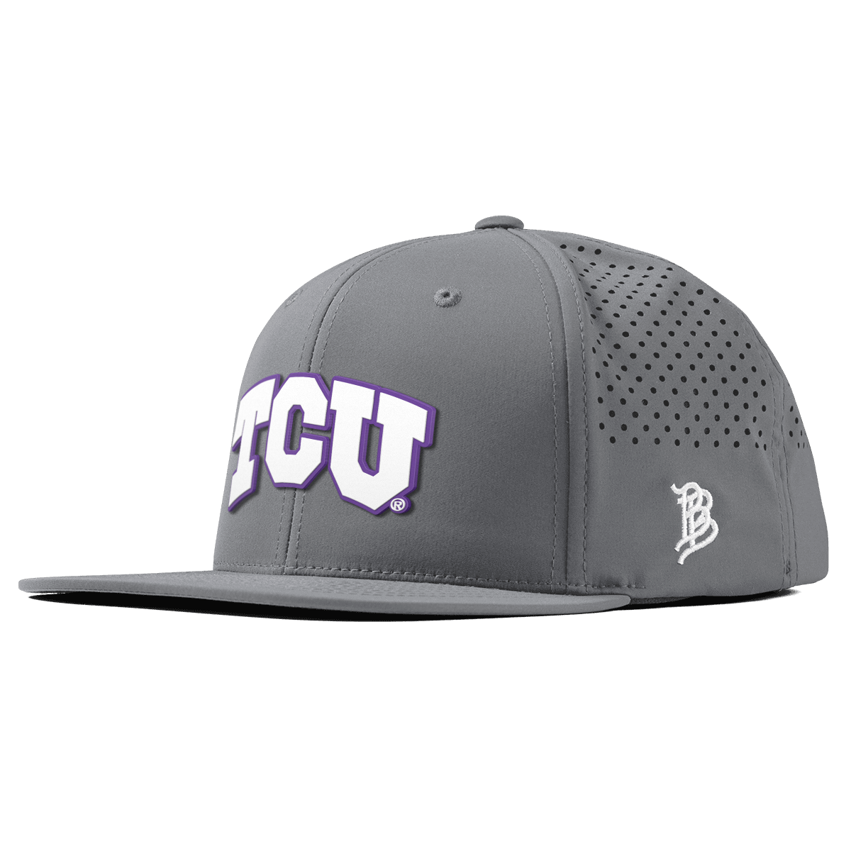 Texas Christian University "TCU Block" Flat Performance Slate