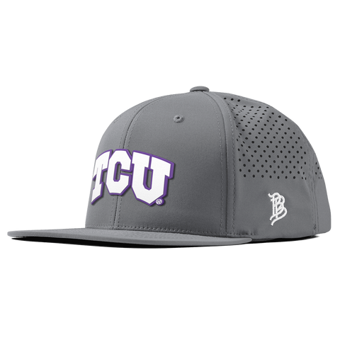 Texas Christian University "TCU Block" Flat Performance Slate