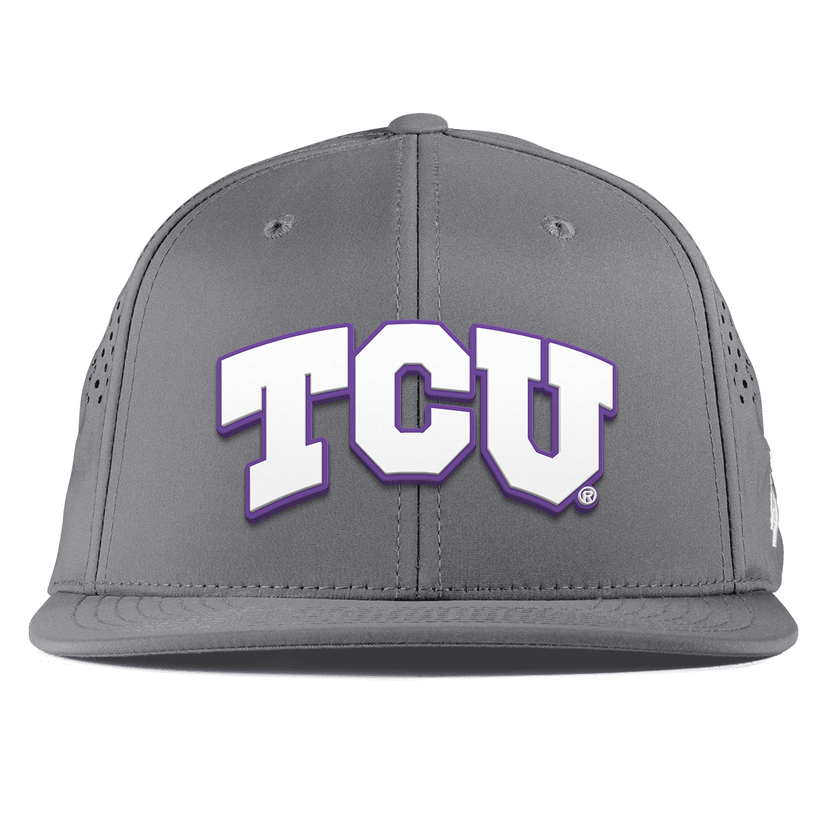 Texas Christian University "TCU Block" Flat Performance Slate