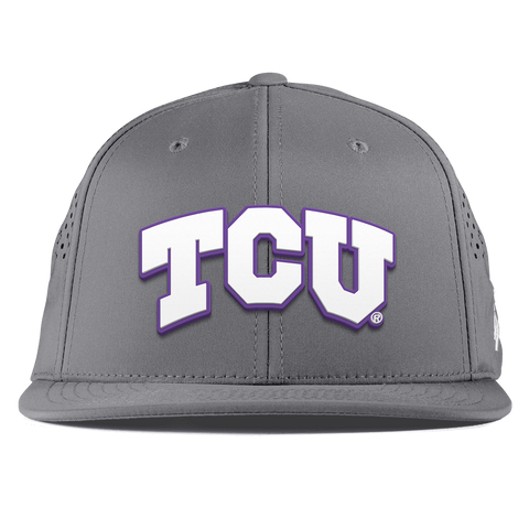 Texas Christian University "TCU Block" Flat Performance Slate
