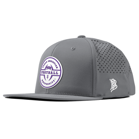 Texas Christian University "TCU Football Legacy" Flat Performance Slate
