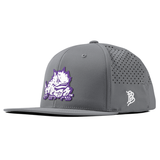 Texas Christian University "TCU Team Logo" Flat Performance Slate