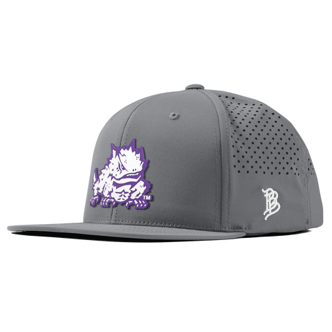Texas Christian University "TCU Team Logo" Flat Performance Slate