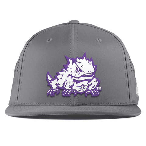 Texas Christian University "TCU Team Logo" Flat Performance Slate