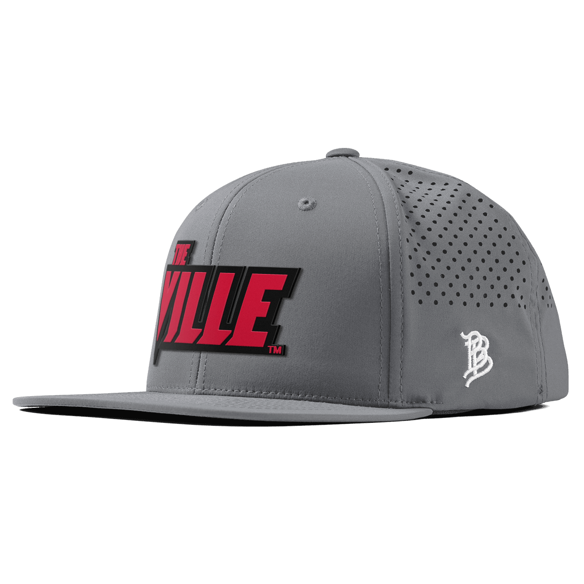 University of Louisville "The Ville Block" Flat Performance Slate