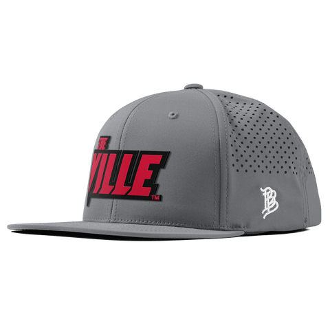 University of Louisville "The Ville Block" Flat Performance Slate
