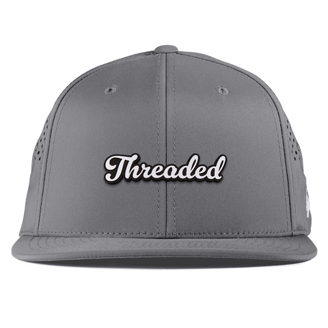 Threaded Script Flat Performance Slate