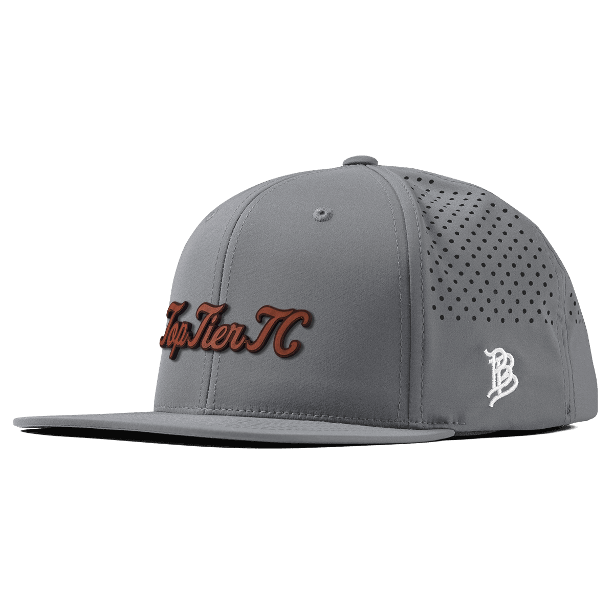 Top Tier Script Tan Flat Performance Slate