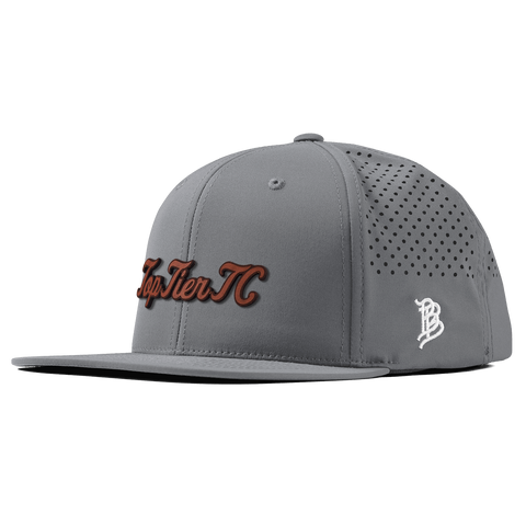 Top Tier Script Tan Flat Performance Slate