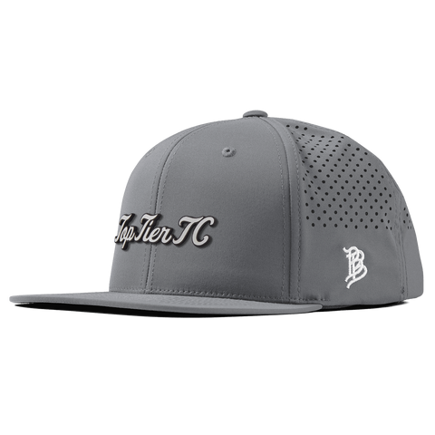 Top Tier Script White Flat Performance Slate