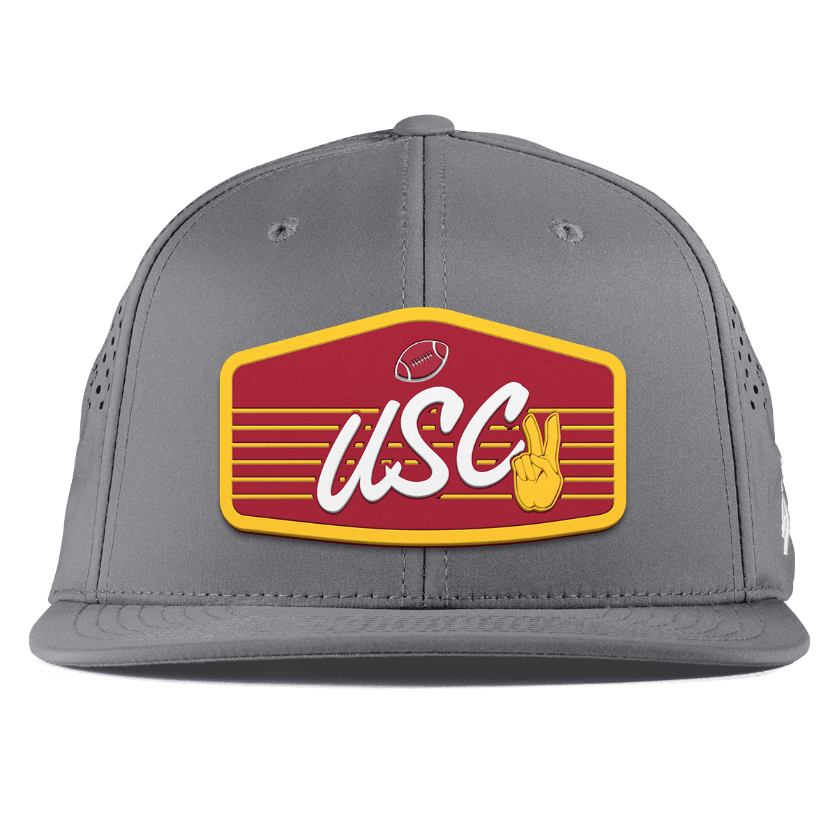 University of Southern California "Trojans Football" Flat Performance Slate
