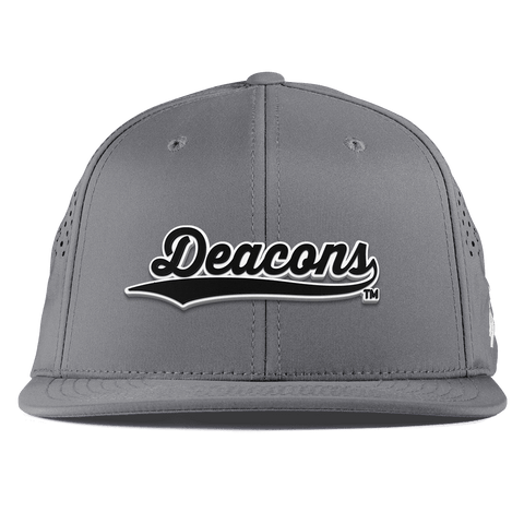 Wake Forest University "Vintage Deacons Script" Flat Performance Slate