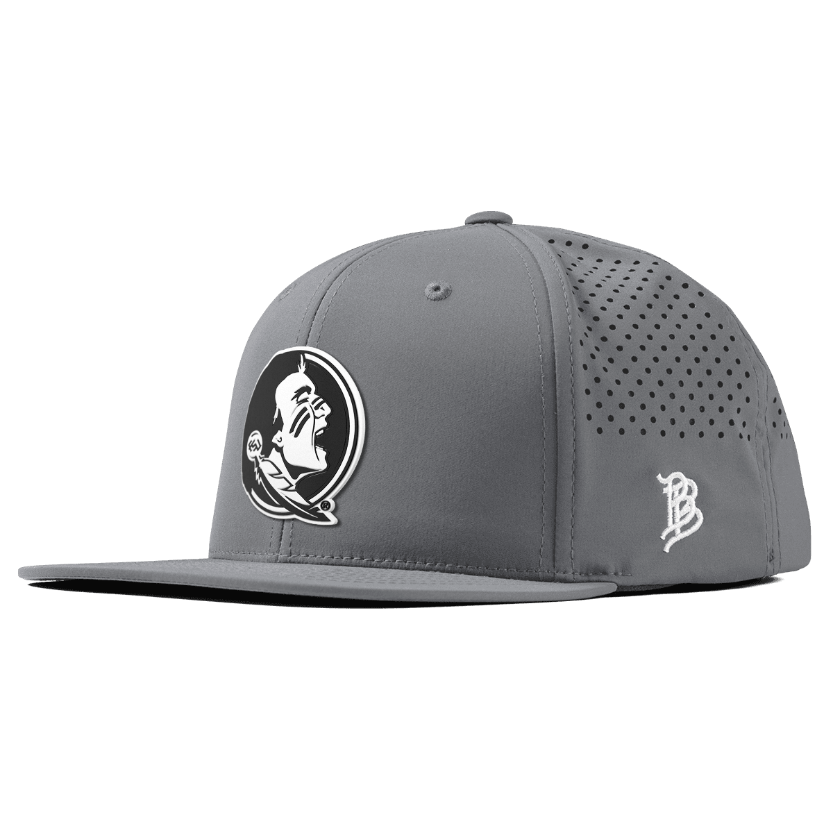 Florida State University "Vintage FSU Team Logo" Flat Performance Slate
