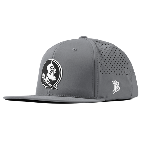 Florida State University "Vintage FSU Team Logo" Flat Performance Slate