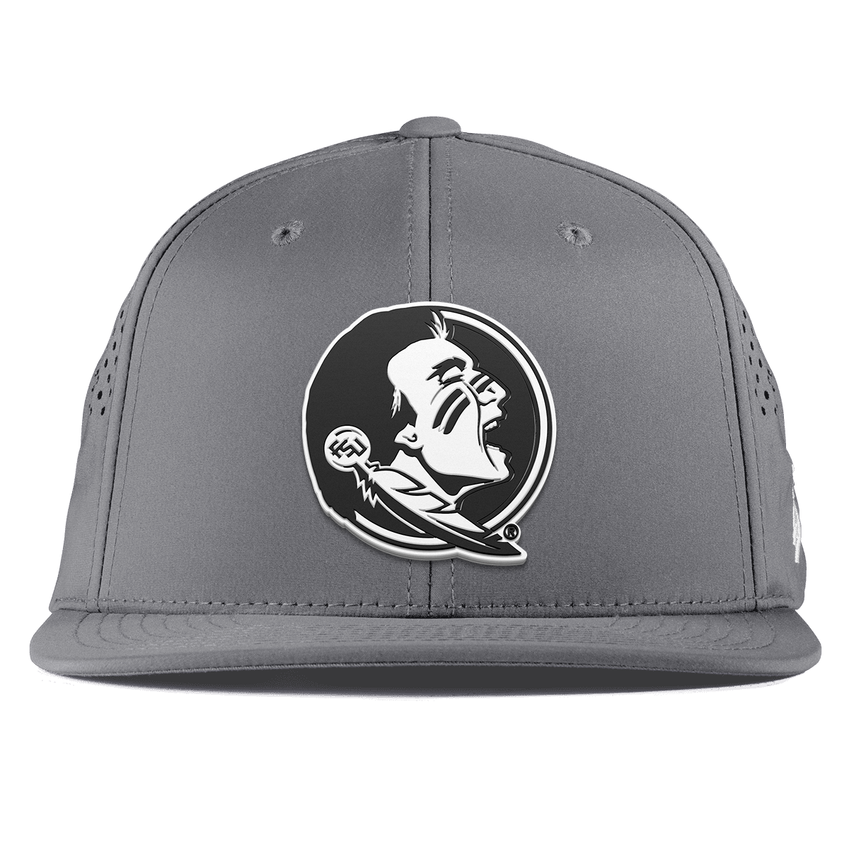 Florida State University "Vintage FSU Team Logo" Flat Performance Slate